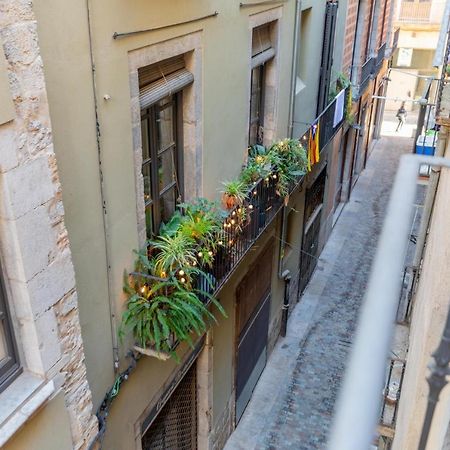 Flateli Cort Reial 10 Lägenhet Girona Exteriör bild