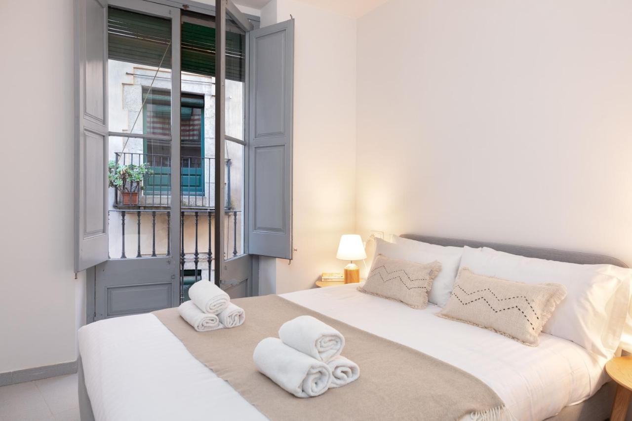 Flateli Cort Reial 10 Lägenhet Girona Exteriör bild