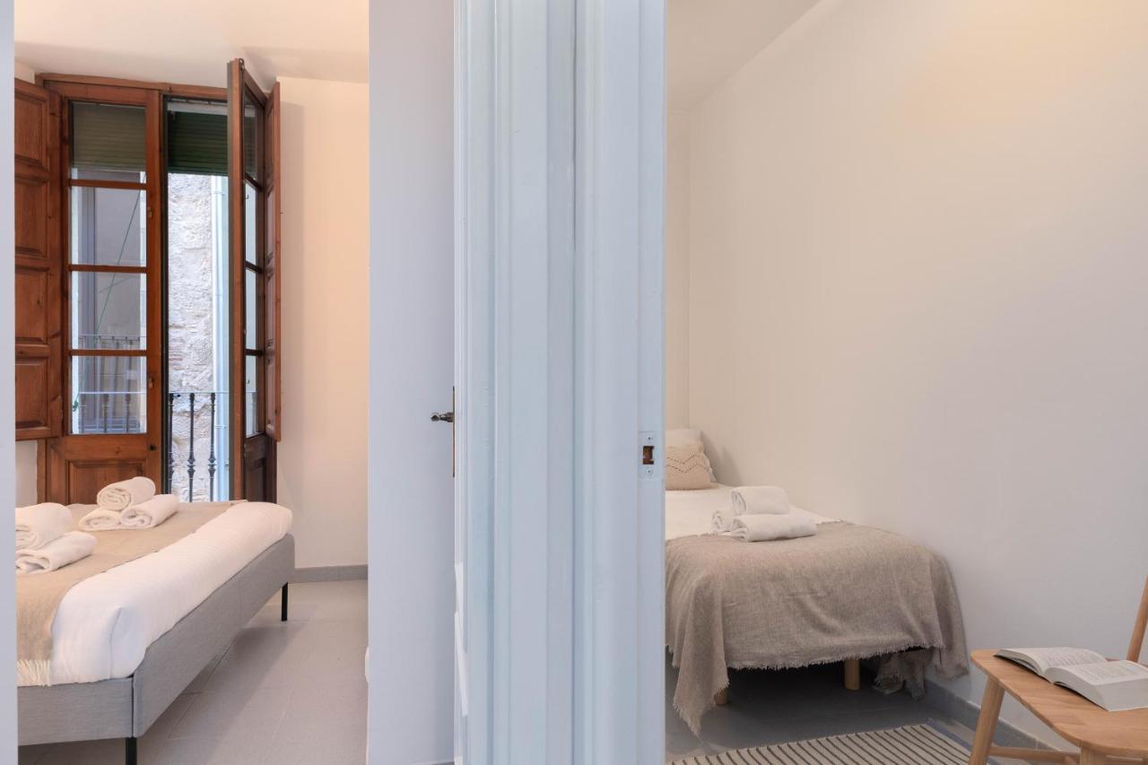 Flateli Cort Reial 10 Lägenhet Girona Exteriör bild